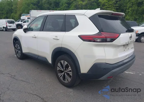 2021 Nissan Rogue Sv Intelligent Awd из США, поврежденный, VIN 5N1AT3BB5MC751932